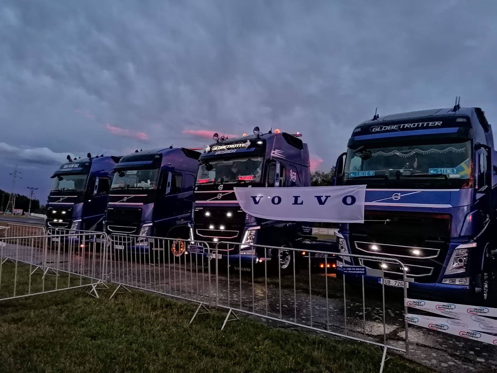 Řada tahačů Volvo FH Globetrotter